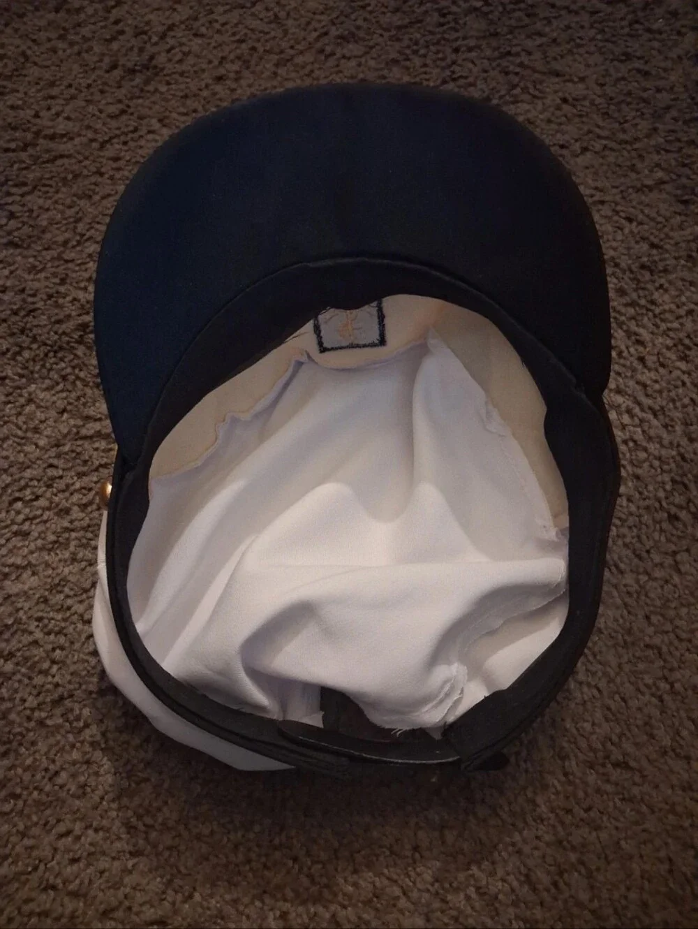 Adorable Captains Hat.